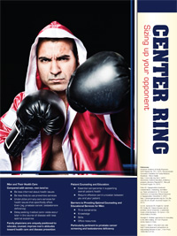 Panel 1: CENTER RING: SIZING UP YOUR OPPONENT