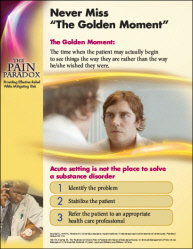 Panel 4: Never Miss �The Golden Moment�